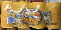 Mängden socker i Orange