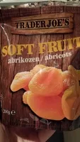 Mängden socker i Soft fruit