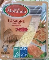 Mängden socker i Lasagne saumon
