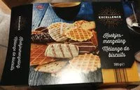 Mängden socker i Mélange de biscuits