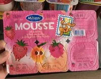Mängden socker i Mousse