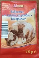 Mängden socker i Levure en poudre