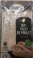 Mängden socker i Filet De Poulet