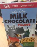 Mängden socker i Milk chocolate pillows