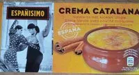 Mängden socker i Crema catalana