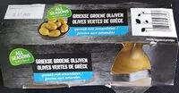 Mängden socker i Olives vertes de Grèce farcies aux amandes