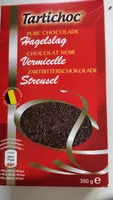 Mängden socker i Vermicelle de chocolat
