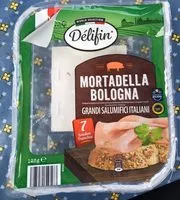 Mängden socker i Mortadella Bologna
