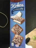 Mängden socker i Gala choco biscuits praliné