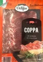 Mängden socker i Coppa