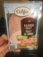 Mängden socker i Filet de dinde