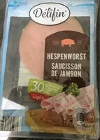 Mängden socker i Saucisson de jambon