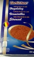 Mängden socker i Vermicelles de chocolat au lait