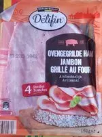 Mängden socker i Jambon grillé au four