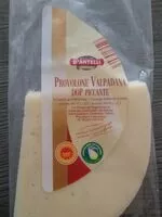 Mängden socker i Provolone Valpadana dop piccante