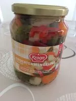 Mängden socker i Jardinière de Légumes Au Vinaigre