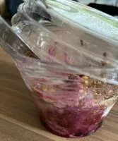 Mängden socker i Granola blueberries