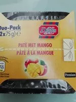 Mängden socker i Pâté à la mangue