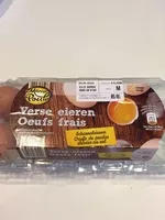 Mängden socker i Oeufs frais