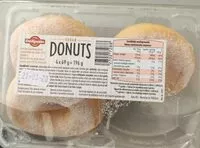 Mängden socker i Donuts