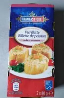 Mängden socker i Rillettes de poisson, saumon