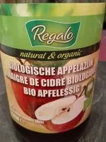 Mängden socker i Vinaigre de cidre biologique
