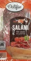 Mängden socker i Salami