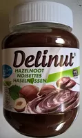Mängden socker i Delinut
