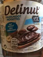 Mängden socker i Delinut Light