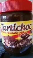 Mängden socker i Tartichoc