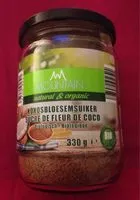 Mängden socker i Sucre de fleur de coco