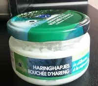 Mängden socker i Bouchées d'hareng