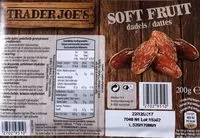 Mängden socker i Dattes