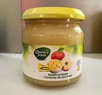 Mängden socker i Compote de pommes