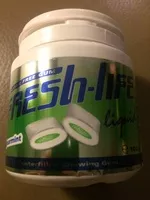 Mängden socker i Chewing-gum Spearmint Liquid