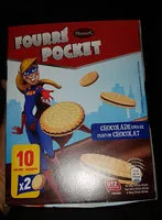 Mängden socker i Fourré pocket