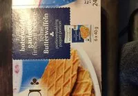 Mängden socker i Gaufrettes fines au beurre