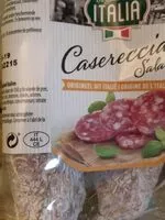 Mängden socker i Casereccia salami