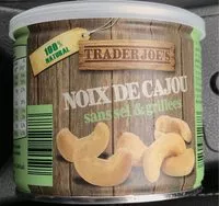 Mängden socker i Noix de cajou, sans sel & grillée
