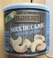 Mängden socker i Noix de cajou salées et grillées