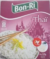 Mängden socker i Riz Thaï