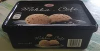 Mängden socker i Mokka café