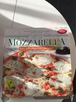 Mängden socker i Pizza mozzarella