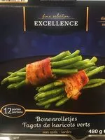 Mängden socker i Fagots haricots verts