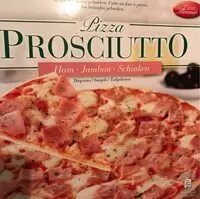 Mängden socker i Pizza Prosciutto