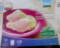 Mängden socker i Saumon de l'atlantique sance béarnaise