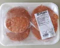 Mängden socker i Hamburguesa de pollo y zanahoria