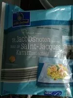 Mängden socker i Noix de Saint-Jacques sans corail