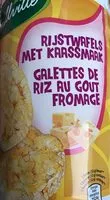 Mängden socker i Galette de riz gout fromage