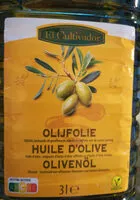 Mängden socker i Huile d'olive